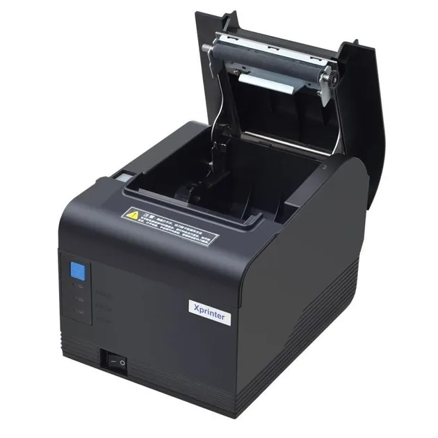 POS-принтер Xprinter Q260H (80 мм з автообрізкою, USB + RS232 + Ethernet)