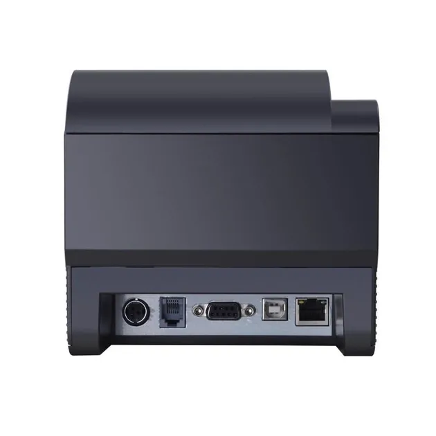POS-принтер Xprinter Q260H (80 мм з автообрізкою, USB + RS232 + Ethernet)