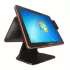 POS терминал Leabon LB-W7 с дисплеем покупателя (Intel Celeron J4125, 8 Ram/128 SSD)