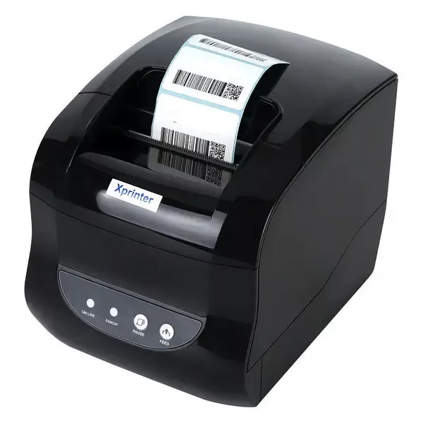 Принтер етикеток та чеків Xprinter XP-365B (USB) 203 dpi