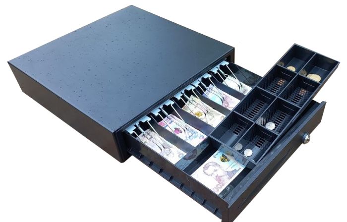Грошова скринька Asap POS L-410E (410 x 415 x 100)
