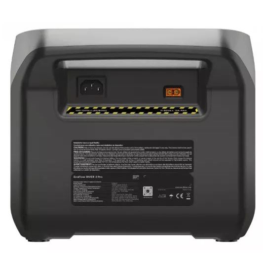 Зарядна станція EcoFlow RIVER 2 Pro 768Wh 800W (ZMR620-B-CN) International Version