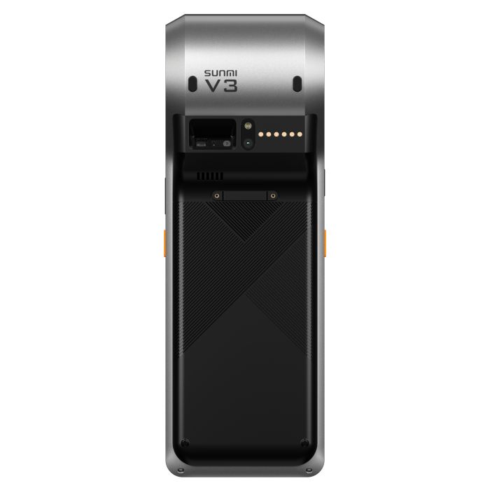 POS термінал Sunmi V3 (Android 13, принтер 58 мм, екран IPS  6.75 дюймів, 3GB RAM/32GB ROM, NFC, 4G, Wi-Fi, Bluetooth)