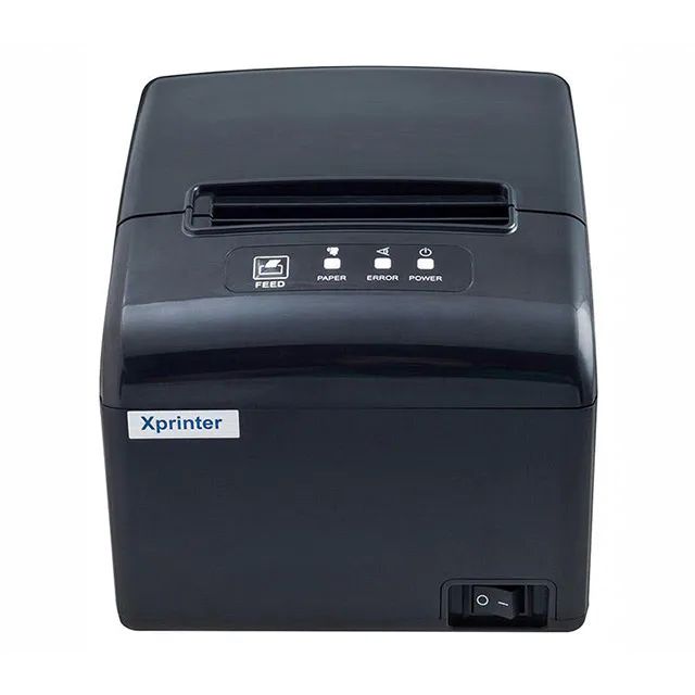 Принтер чеків Xprinter XP-S260M (USB + Ethernet + RS232)