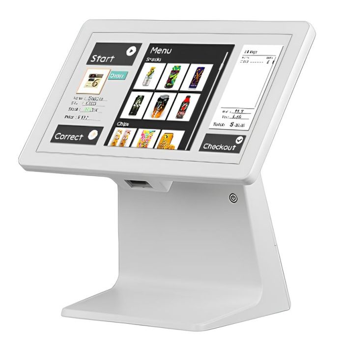 POS термінал Zonerich ZQ-A1012 + сканер (10.1 дюйма, Android 11, оперативна пам`ять 2GB, WiFi + Bluetooth)