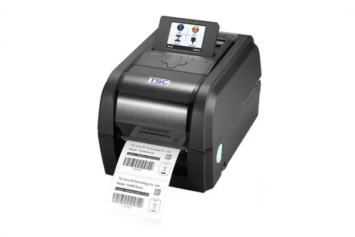 Принтер етикеток TSC TX210 LCD (USB + RS-232 + Ethernet)