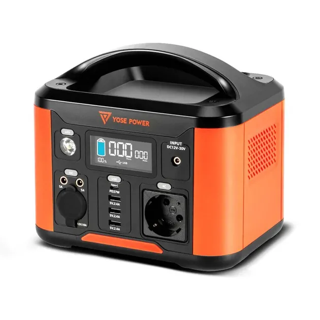 Зарядная станция Yose Power 300w ~ 108000 mAh ~ 388Wh (220V/12V/5V)