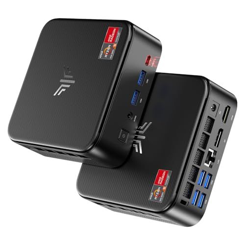 Міні ПК ACEMAGIC E3B (Ryzen 5 7430U, 16GB RAM/512GB SSD, Wi-Fi, Bluetooth, Windows 11 Pro)