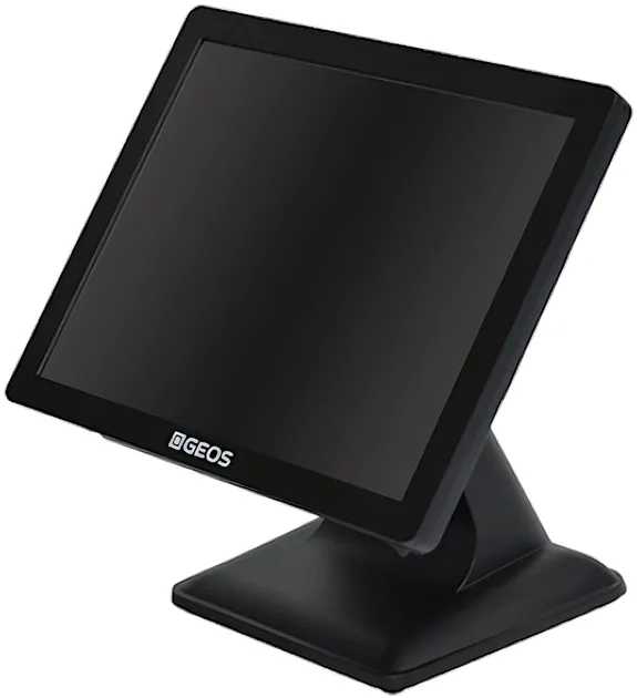 POS термінал Geos PRO S1504 (Intel J6412, 8 ГБ DDR4/ 128 Гб SSD, 3xCOM, 6xUSB)