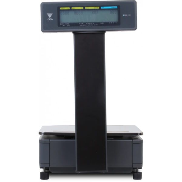 Весы с печатью этикеток Digi SM-120 P