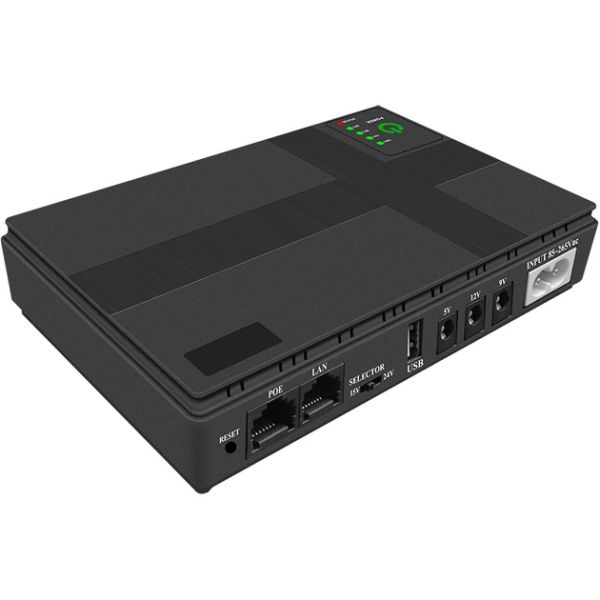 Безперебійне джерело живлення TTN DC1018P 10400mAh (12V / 9V / 5v)