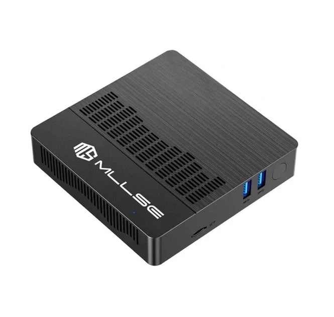 Мини ПК MLLSE M2 Air (Celeron N4000, 6GB RAM/128GB SSD, Wi-Fi, Bluetooth, Windows 11 Pro)