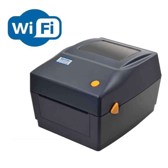 Принтер этикеток Xprinter XP-460B (WiFi+USB)