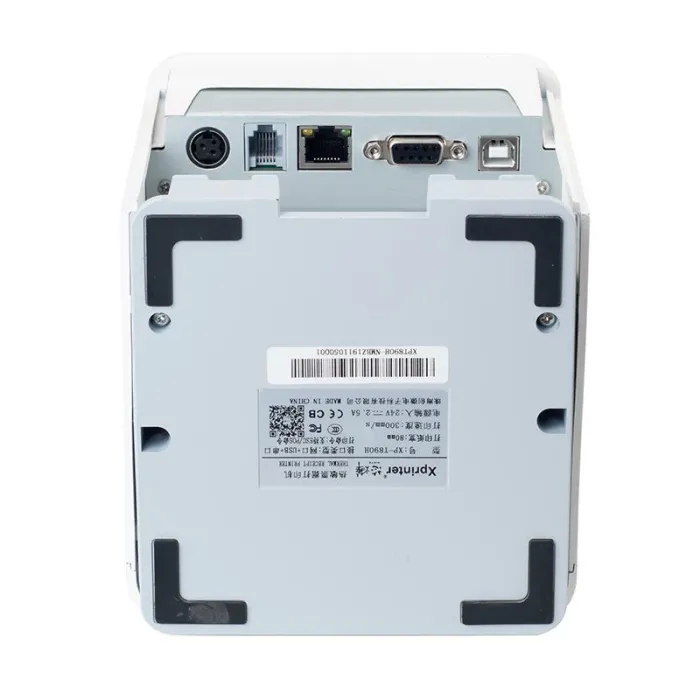 Принтер чеков Xprinter XP-T890H белый (USB+Ethernet+RS232)