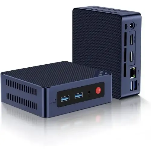Портативный ПК Beelink Mini S12 Pro (Intel Processor N100, 16 Gb RAM/ 1 Tb SSD, Wi-Fi, Bluetooth) + Windows 11 Pro