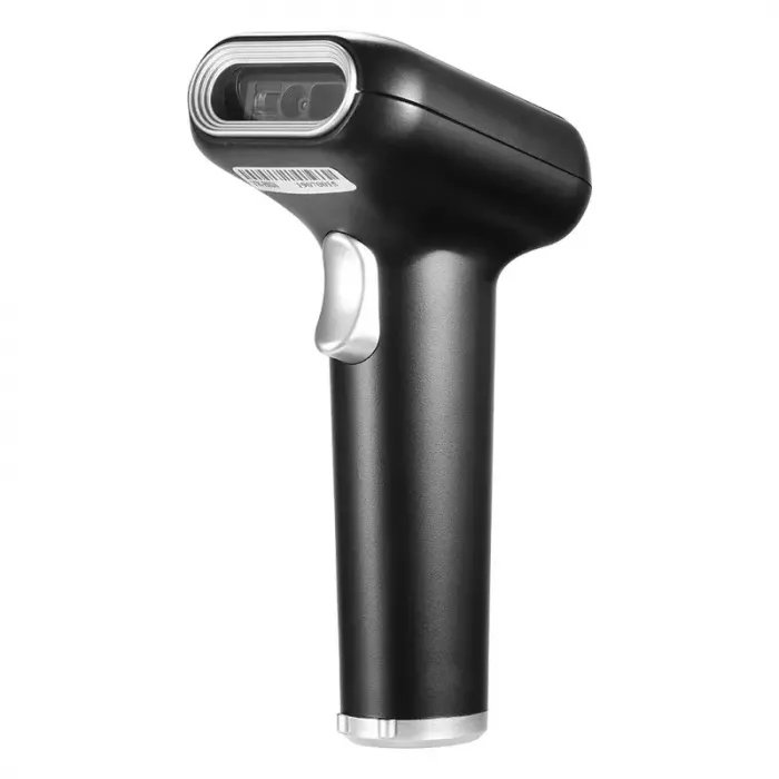 Беспроводной сканер штрихкода AL-V26RT (2D, Wireless 2,4G + USB) с подставкой
