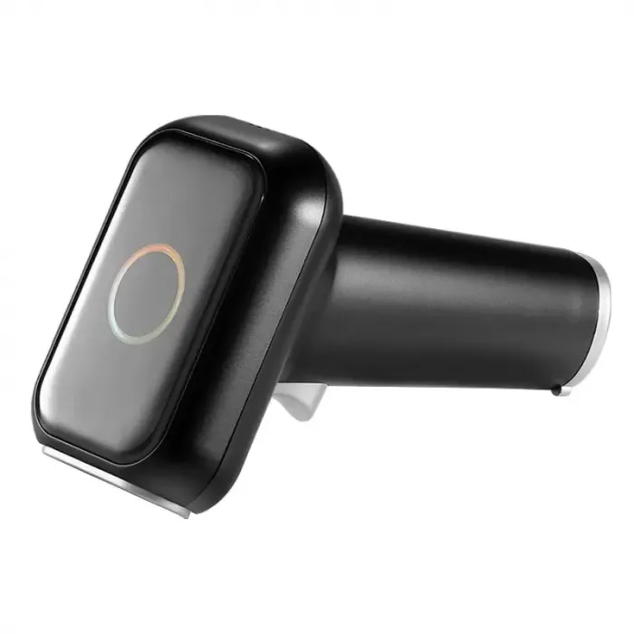 Беспроводной сканер штрихкода AL-V26RT (2D, Wireless 2,4G + USB) с подставкой