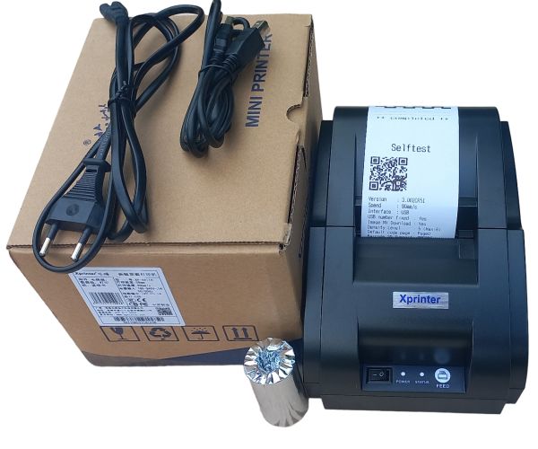 Принтер чеків Xprinter ХР-58IIH (USB)