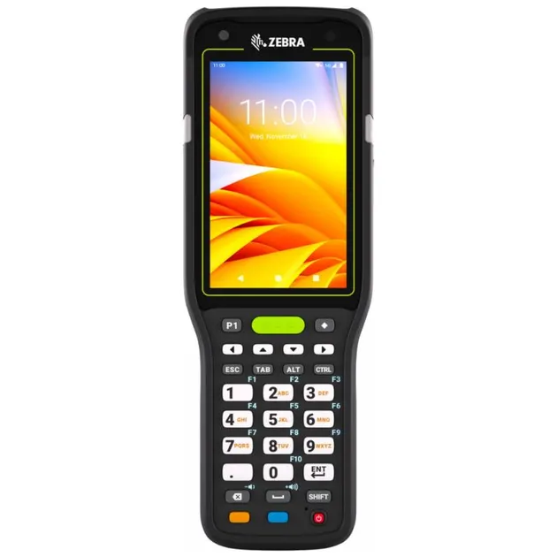 Терминал сбора данных Zebra MC3400 (MC3401-0G1J52SS-A6) (Android 13 с GMS, Wi-Fi 6E, Bluetooth, NFC, 4GB/64GB, Gun, 29 Key Numeric, 7000 mAh)