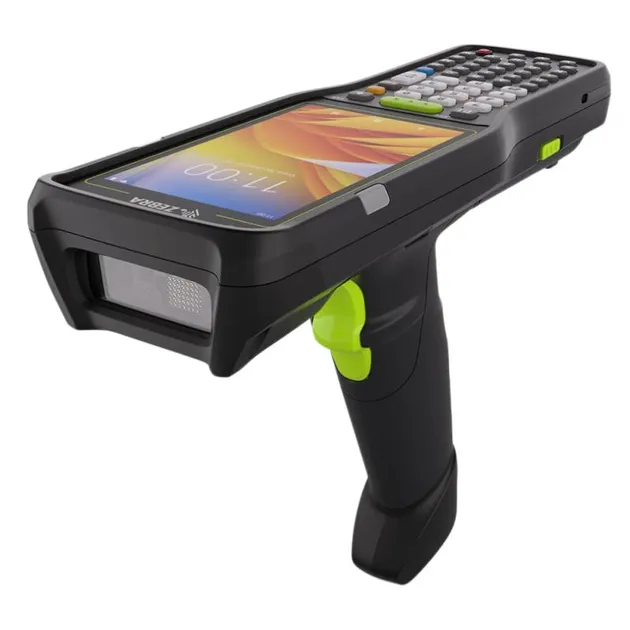 Терминал сбора данных Zebra MC3400 (MC3401-0G1J52SS-A6) (Android 13 с GMS, Wi-Fi 6E, Bluetooth, NFC, 4GB/64GB, Gun, 29 Key Numeric, 7000 mAh)