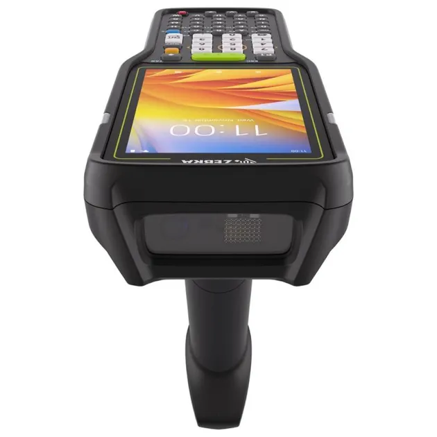 Терминал сбора данных Zebra MC3400 (MC3401-0G1J52SS-A6) (Android 13 с GMS, Wi-Fi 6E, Bluetooth, NFC, 4GB/64GB, Gun, 29 Key Numeric, 7000 mAh)