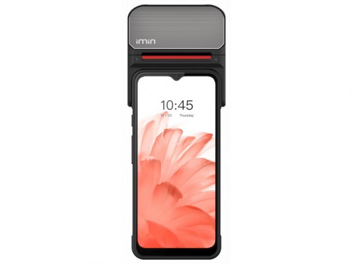 Мобільний POS термінал iMin Swift 1 Printer (4/32, NFC, Android 11, 6.5", принтер 58 мм)