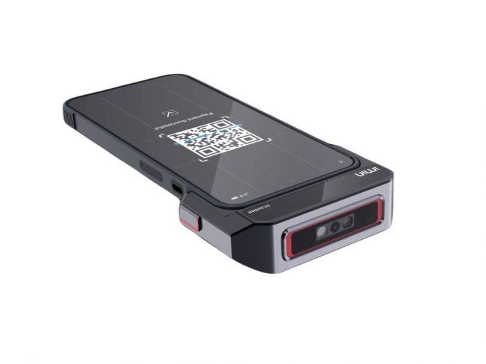 Мобільний POS термінал iMin Swift 1 Scanner (4/32, NFC, Android 11, 6.5")