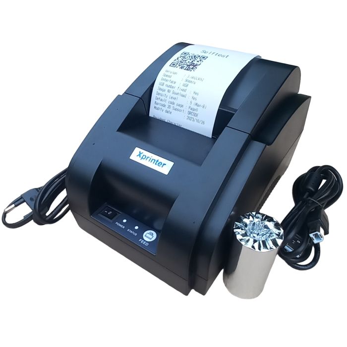Принтер чеков Xprinter ХР-58IIH