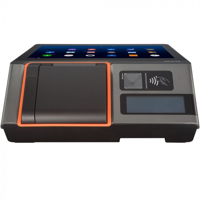 POS термінал Sunmi T2 Mini Full (принтер 80 мм + 3G + NFC + 2D сканер)