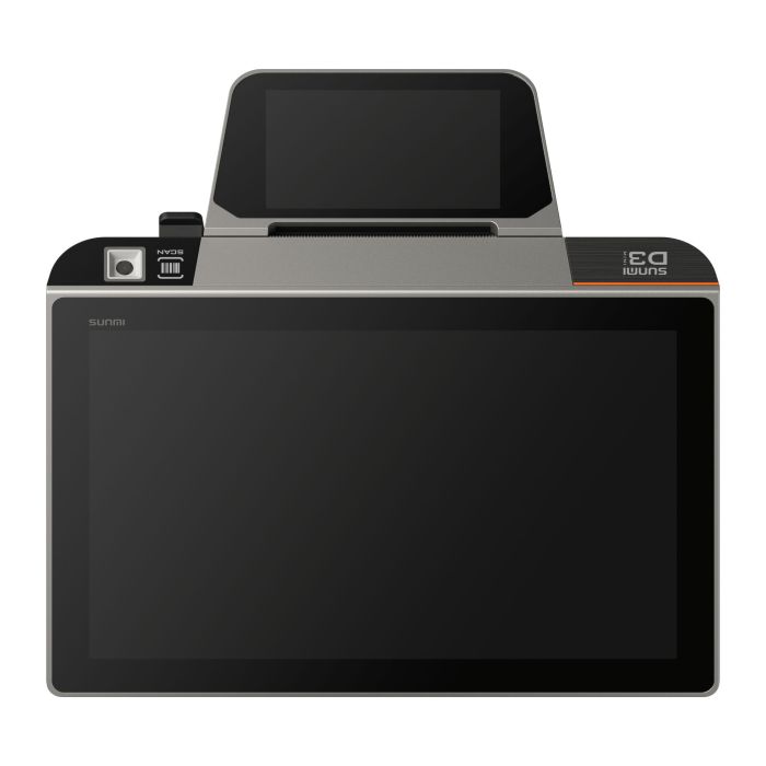 POS термінал Sunmi D3 Mini (Android 13, Екран 10,1" IPS, з принтером 58 мм + Wi-Fi, BT, NFC, 3Гб RAM/32Гб ROM)