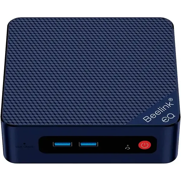 Портативный ПК Beelink EQ12 (Intel N100, 16Gb RAM/500Gb SSD, Wi-Fi, Bluetooth, Ethernet) + Windows 11 Pro