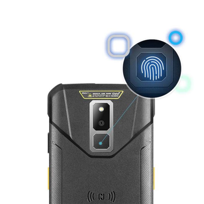 Терминал сбора данных iData T1 (5,5", Android 10, 4Гб RAM/64Гб ROM, Bluetooth, NFC, Wi-Fi, 4G LTE, Li-ion 5000 mAh) - (T1-WMCD62017-1400)