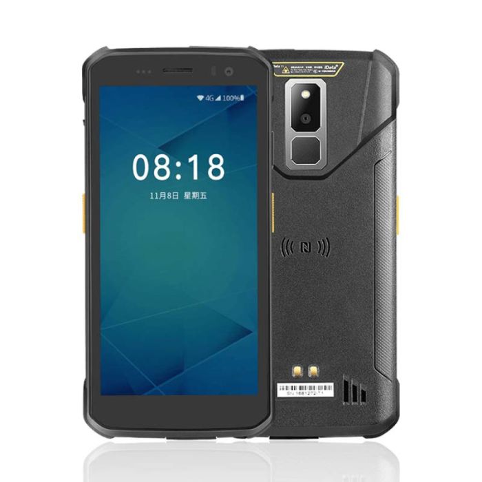 Терминал сбора данных iData T1 (5,5", Android 10, 4Гб RAM/64Гб ROM, Bluetooth, NFC, Wi-Fi, 4G LTE, Li-ion 5000 mAh) - (T1-WMCD62017-1400)