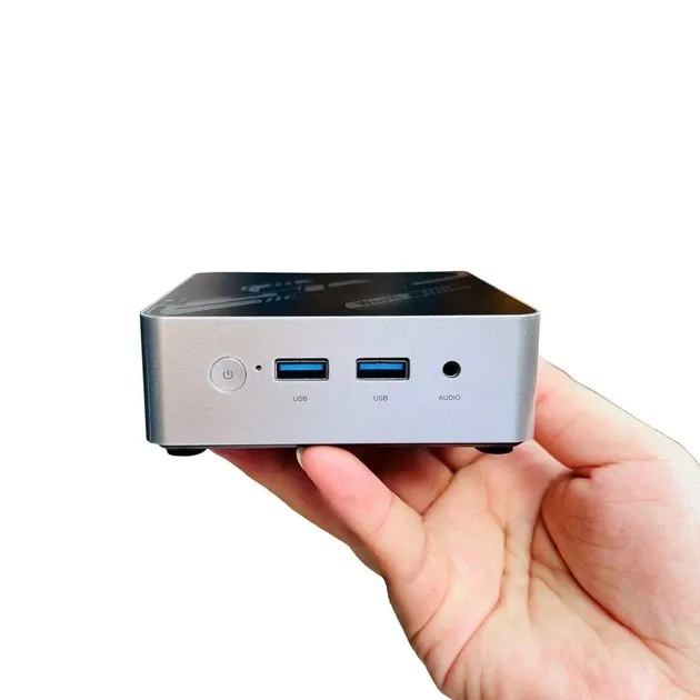 Мини ПК WooYi M1 (Intel N150, 8GB RAM/512GB SSD, Wi-Fi, Bluetooth, Windows 11 Pro)
