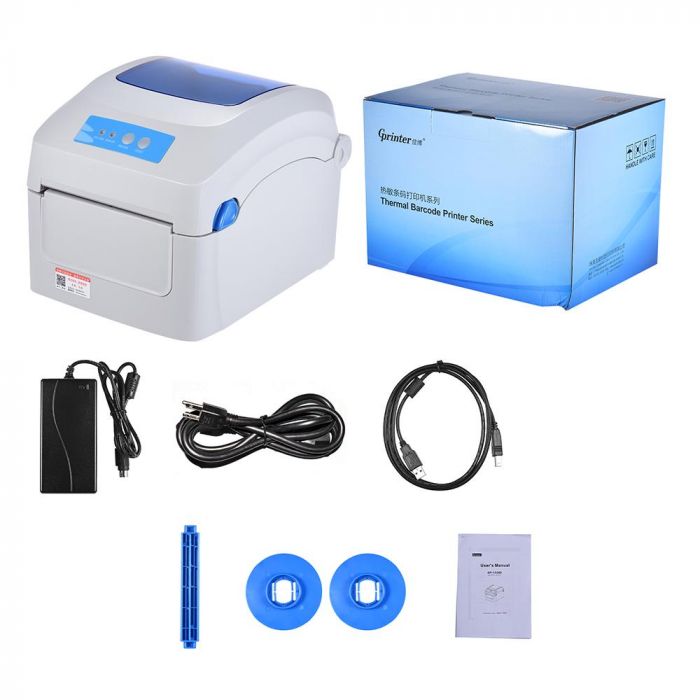 Принтер этикеток Gprinter GP-1324D (USB)