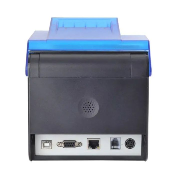 Принтер чеков Xprinter XP-C300H Flash (Ethernet+USB+RS232) с кухонным звонком и индикацией