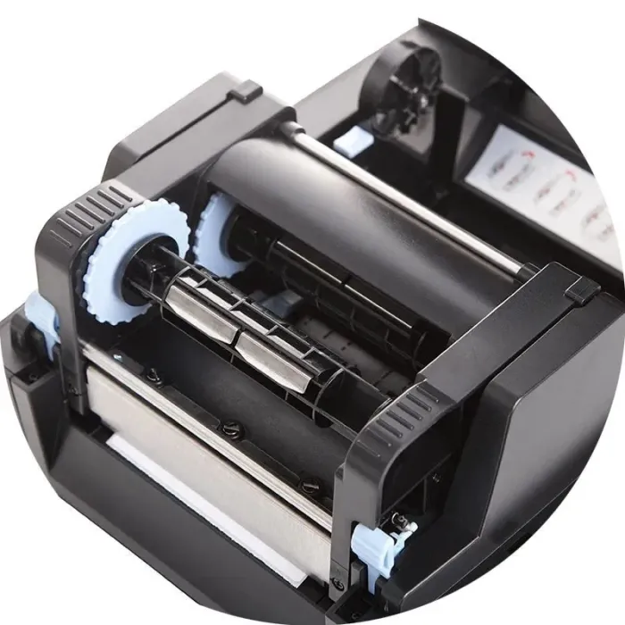 Принтер етикеток iDPRT iT4B (203 dpi USB, Ethernet термотрансферний) для друку наклейок/етикеток