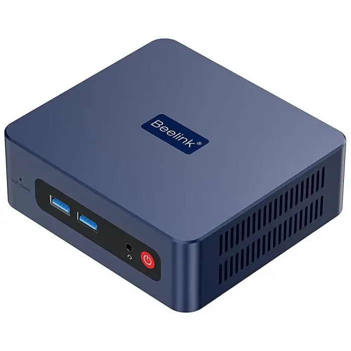 Портативний ПК Beelink Mini SER3 (AMD Ryzen 3 3200U, 16 Gb RAM/500 Gb SSD, Wi-Fi, Bluetooth, Ethernet) + Windows 11 Pro