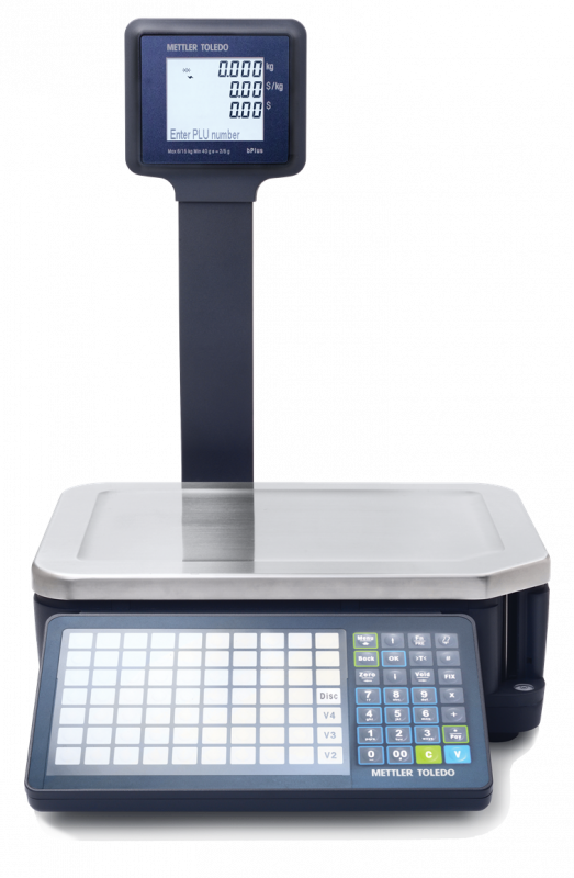 Весы с печатью этикеток Mettler Toledo bPlus