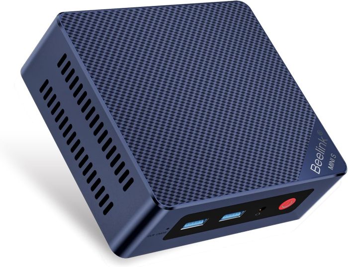 Портативний ПК Beelink Mini S13 (Intel N150, 16 Gb RAM/1 Tb SSD, Wi-Fi, Bluetooth, Ethernet) + Windows 11 Pro
