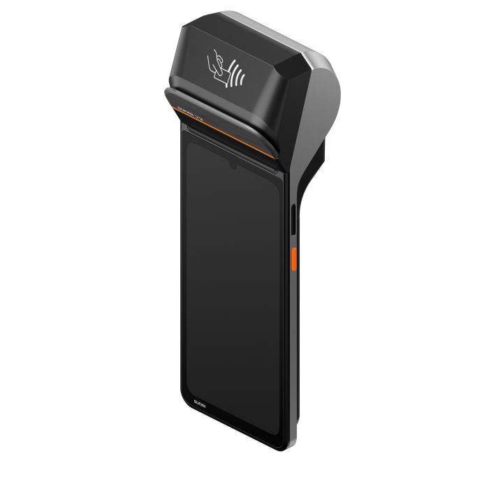 POS термінал Sunmi V3 (Android 13, +принтер 58 мм, +вбудований сканер штрих-кодів, 6.75 дюймів, 3GB RAM/32GB ROM, NFC, 4G, Wi-Fi, Bluetooth)