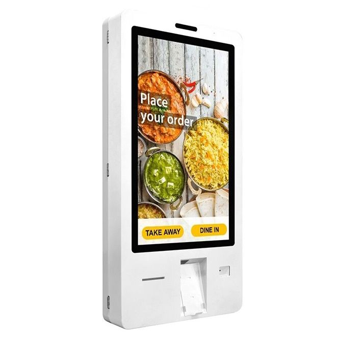 Термінал самообслуговування Asap POS K320W (32,0”, 8Gb RAM, 128 SSD, вбудований принтер та сканер)