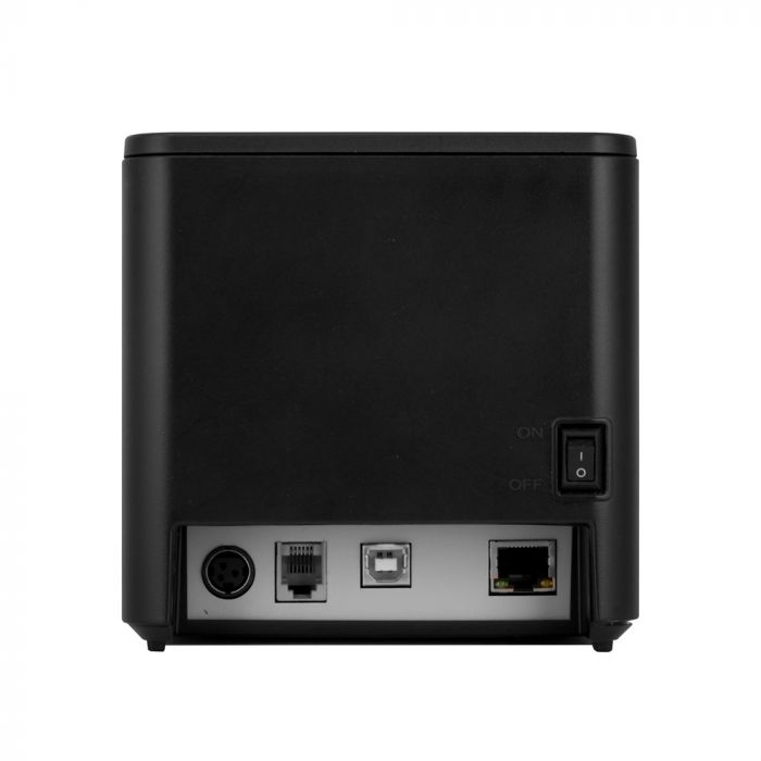 Принтер чеков Xprinter XP-T80Q (USB+LAN)