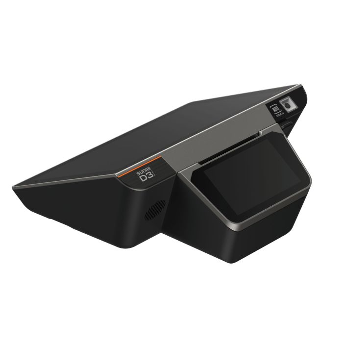 POS термінал Sunmi D3 Mini (Android 13, Екран 10,1" IPS, з принтером 58 мм + Wi-Fi, BT, NFC, 3Гб RAM/32Гб ROM)