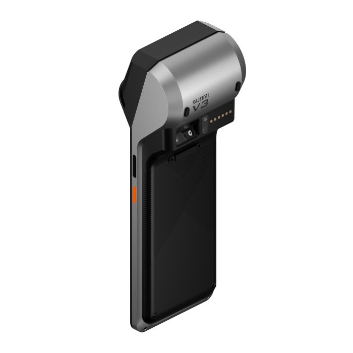 POS терминал Sunmi V3 (Android 13, +принтер 58 мм, +встроенный сканер штрих-кодов, 6.75 дюймов, 3GB RAM/32GB ROM, NFC, 4G, Wi-Fi, Bluetooth)
