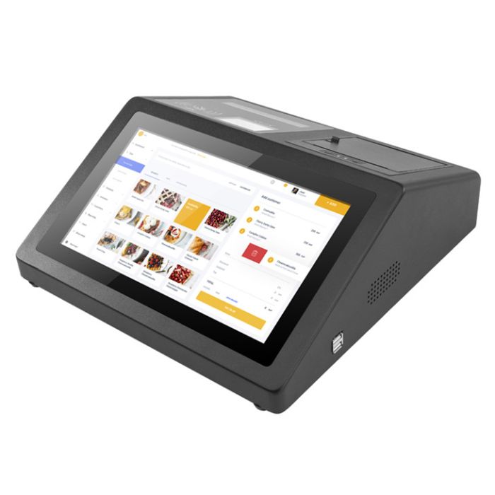 POS термінал Zonerich ZQ-A1190/2 (10.1 дюйма, 2 Гб / 8 Гб, вбудований принтер, Android 11)