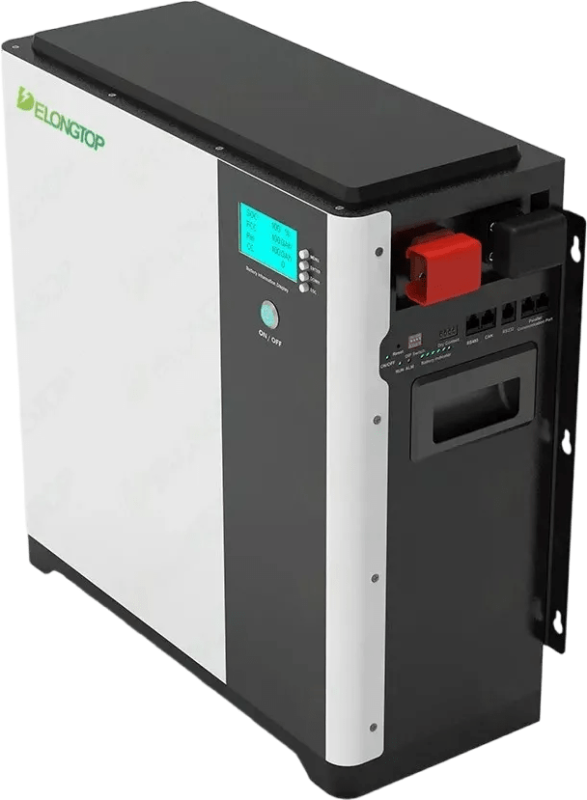 Аккумуляторная батарея 5кВт 100AH ​​(LFP-51100-05 Delong) LiFePO4 51,2V 100Ah 5kWh