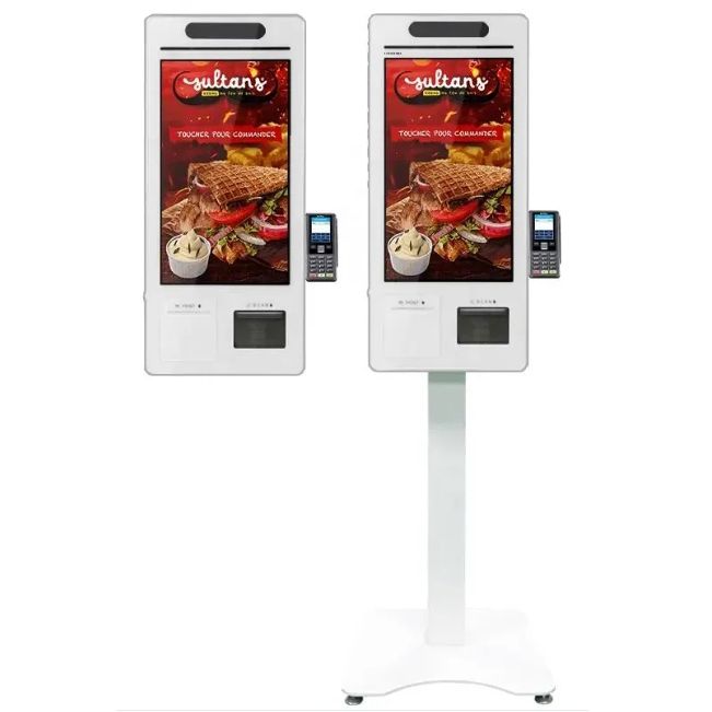 Терминал самообслуживания Asap POS KF27 (Intel Core i3, 8GB RAM/128 SSD, 27", 1920x1080 Touch screen)