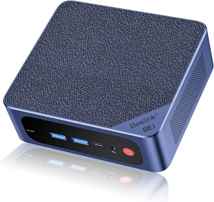 Портативный ПК Beelink Mini SEi12 (Intel Core i5-12450H, 16Gb RAM/500Gb SSD, Wi-Fi, Bluetooth) + Windows 11 Pro