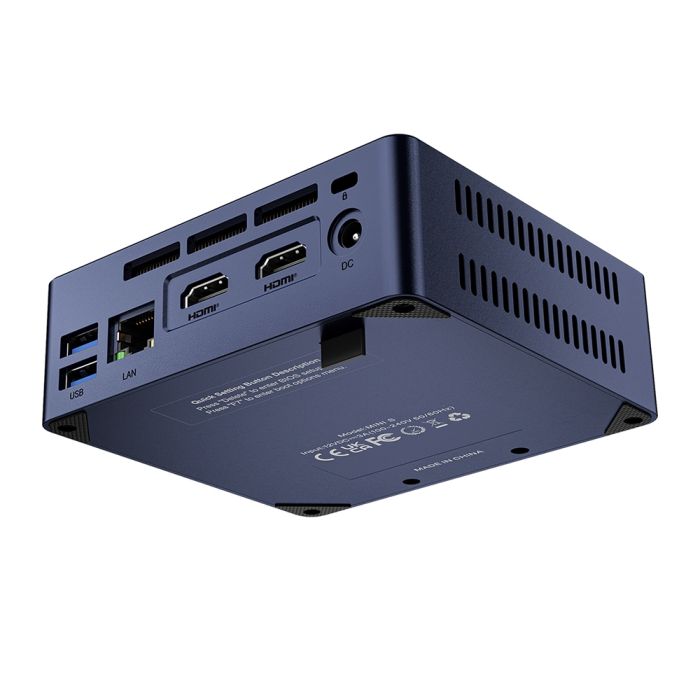 Мини ПК Beelink Mini S12 (Intel Processor N95, 12 Gb RAM/256 Gb SSD, Wi-Fi, Bluetooth) + Windows 11 Pro